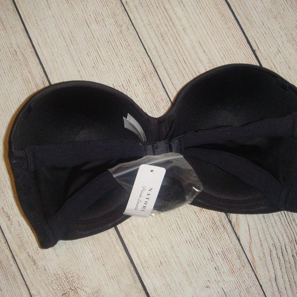 Natori Black Convertible Strapless Bra 32DDD - Picture 3 of 4